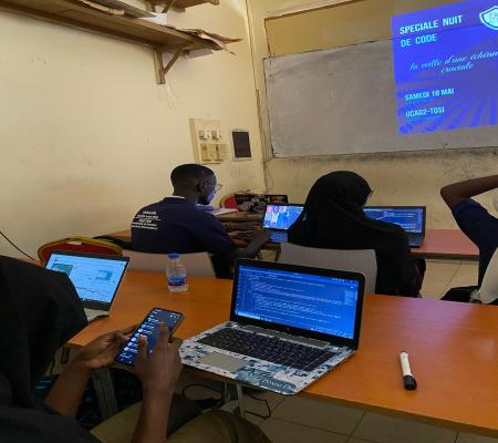 Spéciale Nuit de Code