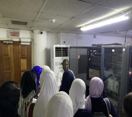 Visite de l’entreprise LaPoste